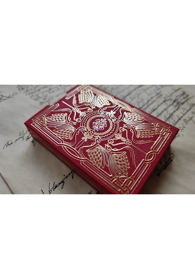 Npcc Shakespeare Burgundy Premium Oyun Kağıdı Limited Edition Koleksiyonluk İskambil Kartları