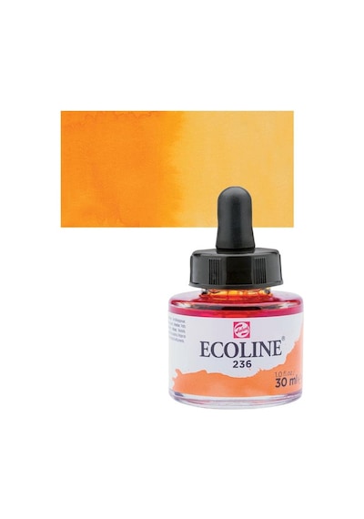 Talens Ecoline Sıvı Suluboya 30ml - Light Orange 236