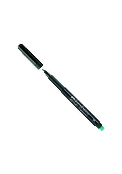 Faber Castell Multimark 1523 Permanent Asetat Kalemi 0.4 Mm S Siyah