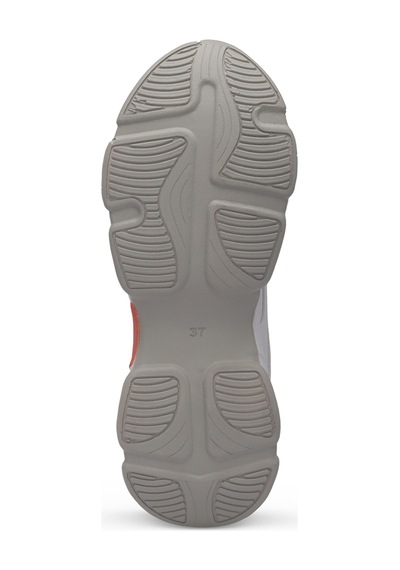 Slazenger ZUSA Kadın Koşu & Yürüyüş Ayakkabı Beyaz / Turuncu Slazenger ZUSA Kadın Koşu & Yürüyüş Ayakkabı Beyaz / Turuncu
