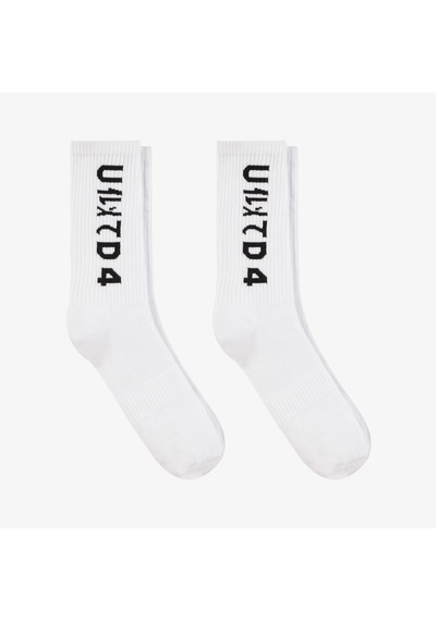 Unıted4 Unisex Beyaz 2'li Çorap U2ss70002 Unıted4 Unisex Beyaz 2'li Çorap U2ss70002