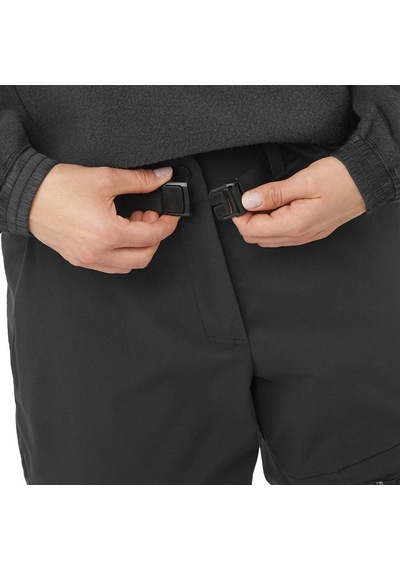 Salomon Outerpath Utılıty Pants W 27180 Siyah