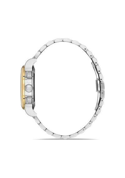 Ms164t-02sg Hislon Kol Saati 43 Mm / Gümüş-gold Gri