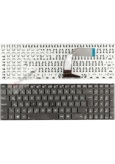 Alfabilgisayar Asus Uyumlu X550J.X550V. X550L. Klavye Q-Tr Tuş Takımı A++
