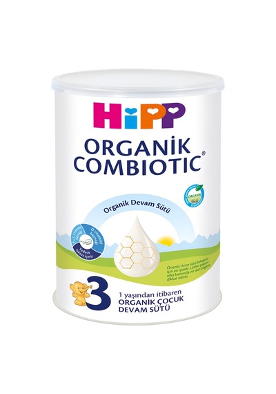 Hipp Organik Combiotic Bebek Sütü No:3 350g Devam Sütü 3'li Ekonomik Paket - 3 Adet Tarı
