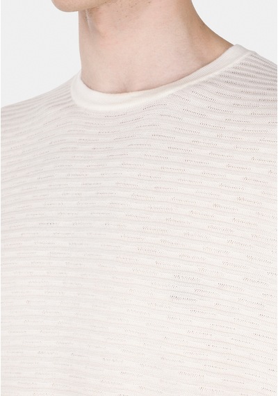 Colin's Colins Comfort Fit Erkek Beyaz Kazak Cl1073996 Cl1073996 Q1.v2 Ofw Beyaz