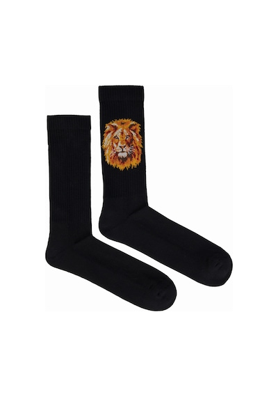 Gsstore Galatasaray Erkek 3 Lü Havlu Set Çorap E221519 Beyaz - Siyah