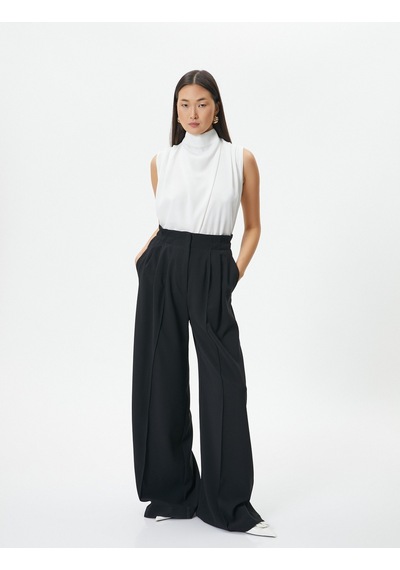 Koton Drape Yaka Bluz Kolsuz Kırık Beyaz 4sak60025uw Ekru Koton Drape Yaka Bluz Kolsuz Kırık Beyaz 4sak60025uw Ekru
