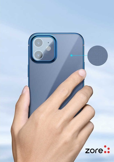 Apple Uyumlu iPhone 12 Kilif Zore Pixel Kilif 527115085