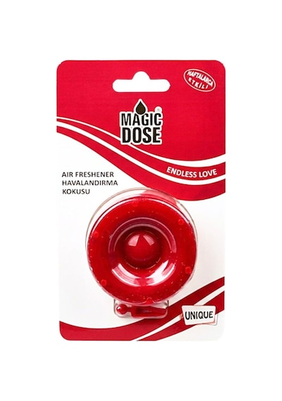 Magic Dose Unique Havalandırma Kokusu Endless Love Esanslı Izgara Tipi Oto Kötü Koku Giderici Kapalı Ortam Ferahlatıcı 002