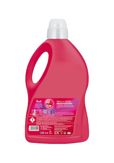 Hassas Sıvı Çamaşır Deterjanı 2.7l 2'li Set Siyahlar X1, Renkliler X1 4 L