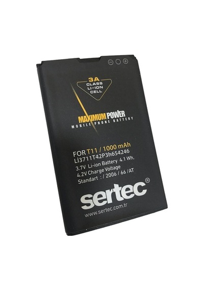 Sertec - Turkcell T-11 Uyumlu Batarya