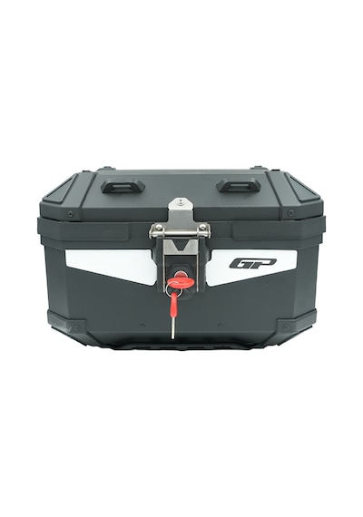 Gp Kompozit Base Universal 27 Lt Alüminyum Motosiklet Çantası Siyah Diğer