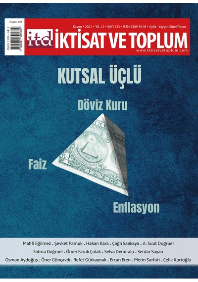 İktisat Ve Toplum Dergisi 133. Sayı