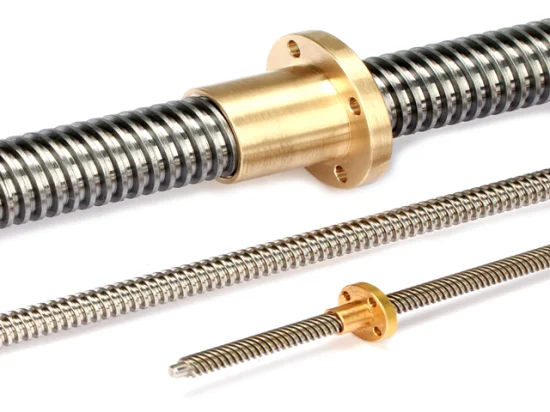 Tr2805 28 Mm 4 Hatve Trapez Vida Tr2805 1000 Mm Trapez Vida Sağ Paso