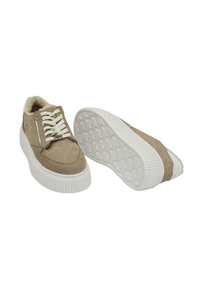 Kadın Bağcıklı Sneaker Gri