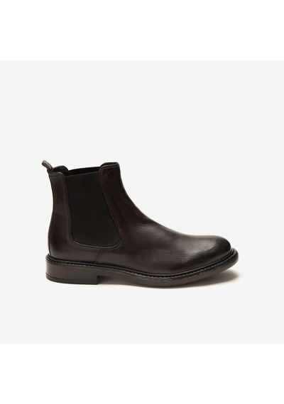 Castagno Bot Erkek 9825 Exton Soft Chelsea Boot Kahverengi