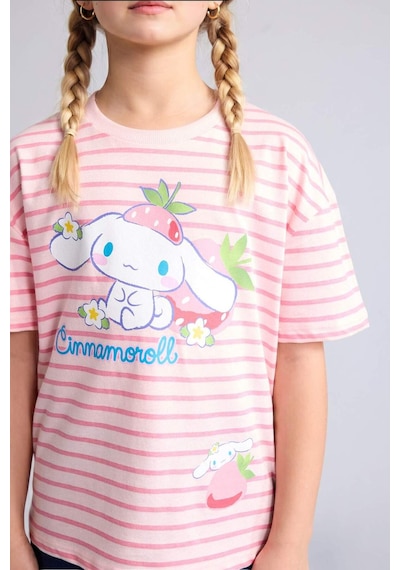 Defacto My Melody Relax Fıt Bisiklet Yaka Kısa Kollu Tişört Kız Çocuk H3483a826hspn238 Pembe-pn238 Defacto My Melody Relax Fıt Bisiklet Yaka Kısa Kollu Tişört Kız Çocuk H3483a826hspn238 Pembe-pn238