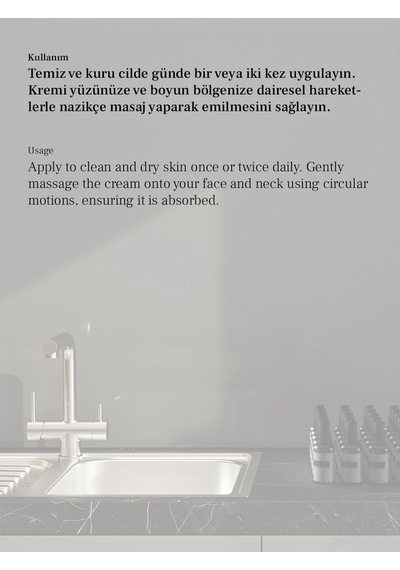 Yoğun Nemlendirici Ve Besleyici Yüz Krem Dry Touch Cream