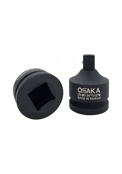 Osaka 3/4 Fx 1/2 M Darbeli Havalı Lokma Adaptörü - Lokma Düşürücü