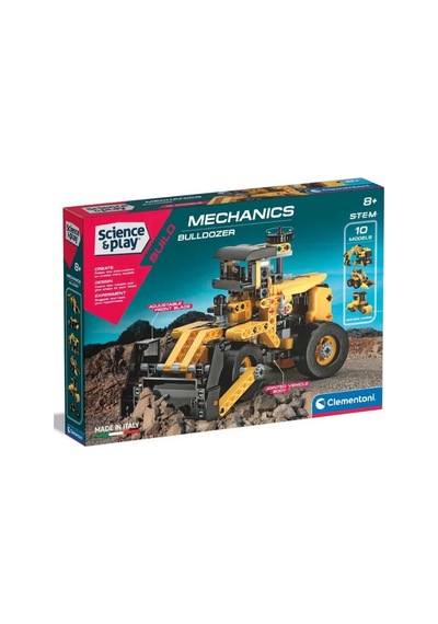 Mekanik Laboratuvarı Buldozer