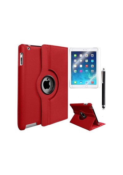 Apple Uyumlu iPad Mini 5 Zore Dönebilen Standlı Tablet Kılıfı