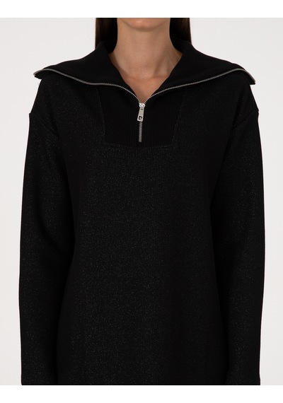 Pierre Cardin Kadın Siyah Sweatshirt 50309124-vr046 Siyah