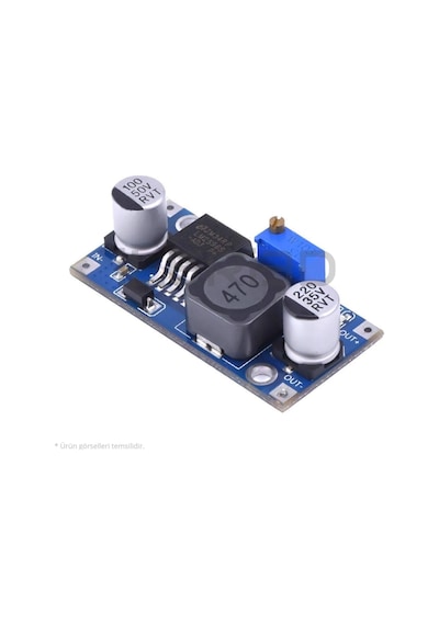 Lm2596 Ayarlanabilir Voltaj Düşürücü Regülatör Kartı 4-35v İle 1.25-30v
