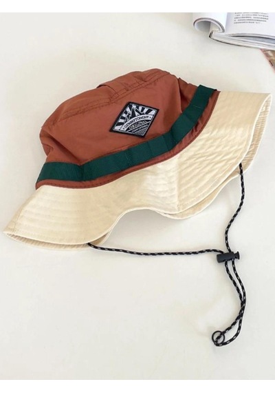 Valkyrie Katlanabilir Bucket Şapka Unisex Ayarlanabilir İpli Yazlık Outdoor Şapka Hafif Nefes Alabilir Kamp Balıkçı Şapkası Kahve Kahverengi