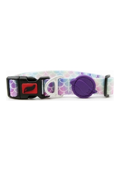Weecol Bubbles Collar Köpek Boyun Tasması M Boynu 30-50cm Köpeklere Çok Renkli
