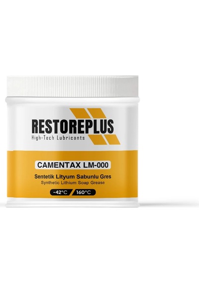 Restoreplus Camentax Lm-000 Sentetik Lityum Sabunlu Ges 500 G