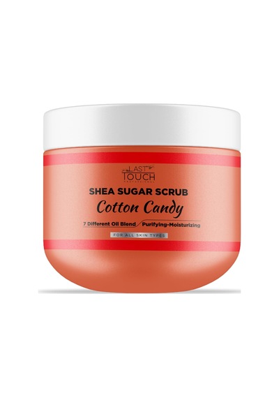 Body Scrub Besleyici, Nemlendirici Ve Arındırıcı, Shea Şeker Scrub 300 Ml Cotton Candy