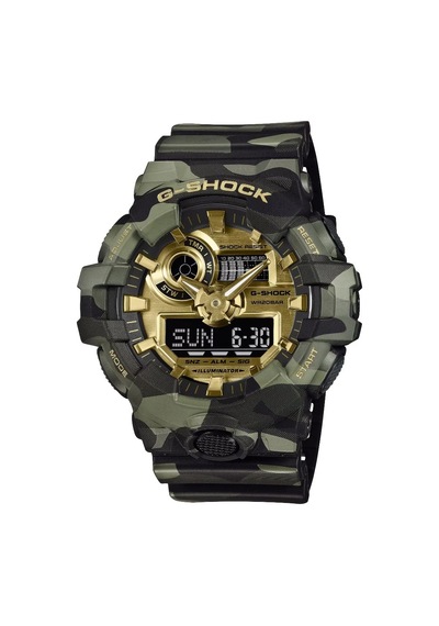 Casio Ga-700cmg-3adr Erkek Kol Saati Haki