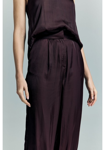 Tosca Pantolon - Bordo-137248 Bordo