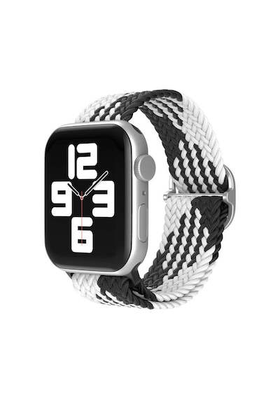 Apple Watch 38mm Kordon Saat Değildir - Siyah-beyaz