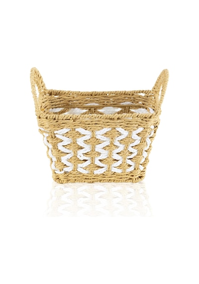 The Mia Braid Organizer Sepet Naturel