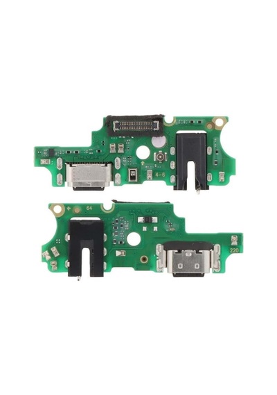 Teknonet Tecno Spark 40 Pro Uyumlu Bordlu Şarj Soketi - Yeşil Diğer