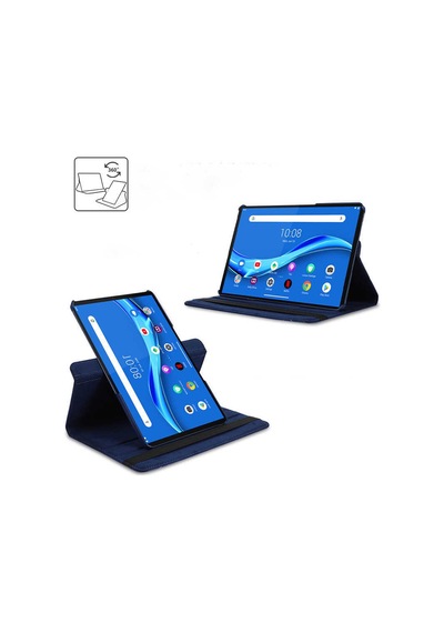 Galaxy Tab A8 10.5 Sm-x200 2021 Zore Dönebilen Standlı Kılıf Kapaklı Kılıf