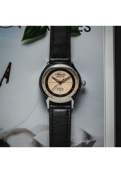 Atlantic 53754.41.93rbk Erkek Kol Saati Gümüş