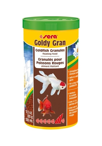 Sera Goldy Gran Japon Balığı Yemi 1000 ML