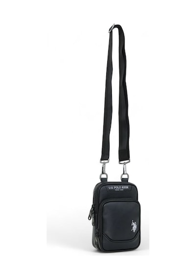 U.s. Polo Assn. Siyah Unisex Postacı Çantası Plevr23656 001