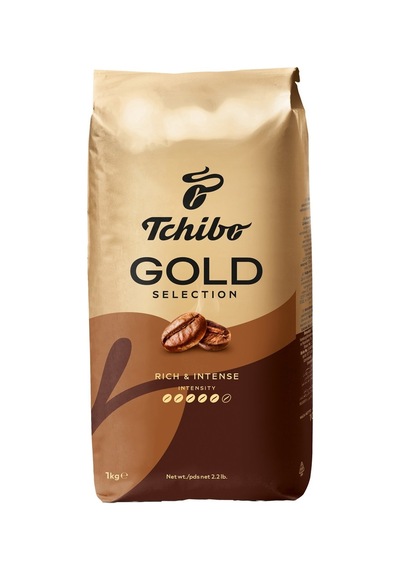 Tchibo Gold Sel Çekirdek Kahve 1 Kg - Özel Anlar İçin Premium Lezzet Tarı
