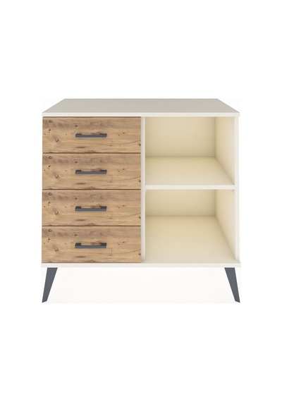 Hyperion Şifonyer Tek Raflı 4 Çekmeceli 88x44x80 Aytaşı-aytaşı/çam Aytaşı/çam Hyperion Şifonyer Tek Raflı 4 Çekmeceli 88x44x80 Aytaşı-aytaşı/çam Aytaşı/çam