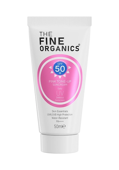 Spf 50+ Ton Eşitleyici Yüksek Korumalı Pembe Güneş Kremi, 50ml