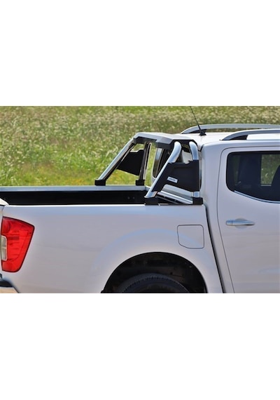 Nissan Navara Rollbar - Krom Roll Bar (AQM - PRB01)