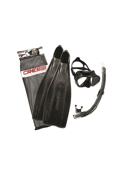 Cressi Prostar Maske Palet Şnorkel Set 41-42 Numara