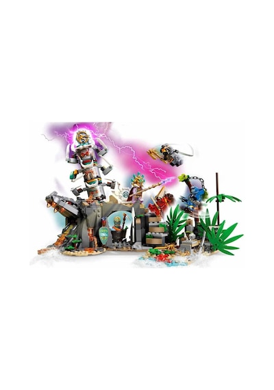LEGO® Ninjago Bekçiler Köyü 71747 Yapım Seti 632 Parça