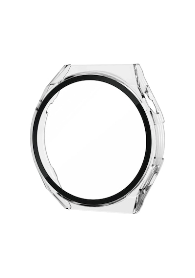 Bezos Huawei Watch Gt2 46mm Dota Camlı Kasa Ekran Koruyucu - Şeffaf Pro
