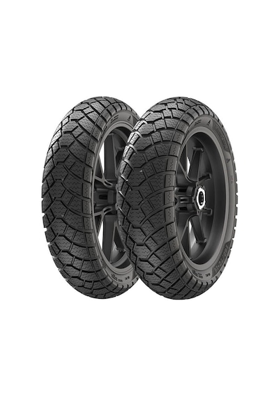 Motosiklet Dış Lastik 110/70-14 Sc-500 Wınter Grıp 2 Anlaş Tubeless