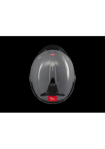 Kask Mt Cosmo Sv A12 Parlak Nardo Gri Gözlüklü Nardo Gri